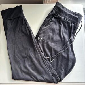 Under Armour Black HeatGear Joggers